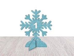 A Little Snowflake is One Table Centerpiece, A little snowflake is on the way Baby Shower Decorations, Winter 1st Birthday Decor, Christmas - Pretty Day