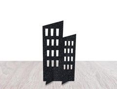 Super Hero Party Decorations, Superhero Birthday Decor, Skyscraper Building Centerpiece, Cityscape Center Piece, Girl Boy Action Figure - Pretty Day