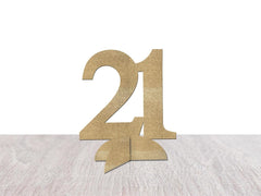 21st Birthday Decorations, Number 21 Table Decor, Twenty One Centerpiece, Tabletop Decoration, Legal Age Sign, Twenty First Party Supplies - Pretty Day