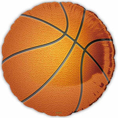 Championship Basketball Foil Balloon 18"