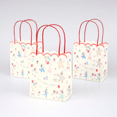 Animal Friends Party Bags 8pk. - Pretty Day