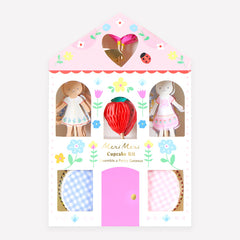 Kitten Club Cupcake Kit 24pk. *Damaged Box
