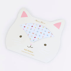 Kitten Club Nail Stickers