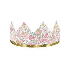 Meri Meri x Liberty Party Crowns 8pk. - Pretty Day