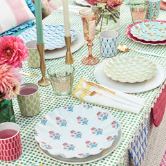 Molly Mahon Reusable Large Plates - Pretty Day
