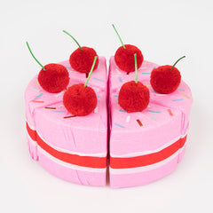 Surprise Goody Bag Cake Slices 6pk. - Pretty Day