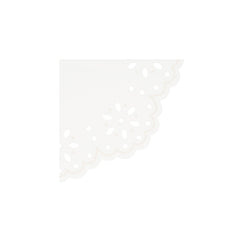 White Lace Party Napkins Small 16pk. - Pretty Day