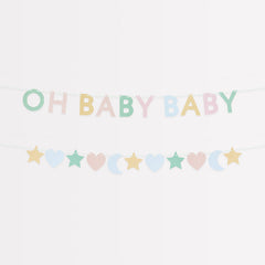 Oh Baby Baby Mini Garland - Pretty Day