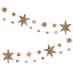 Meri Meri Christmas Star Garland - Pretty Day