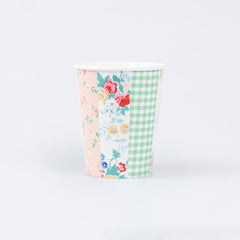 Meri Meri Patchwork Cups 8pk.