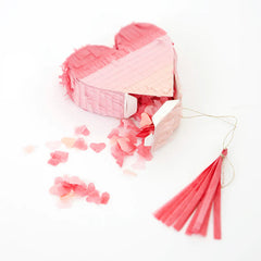 Meri Meri Mini Heart Pinata Party Favors - Pretty Day