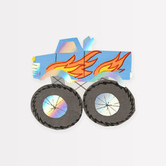 Monster Truck Napkins 16pk. - Pretty Day