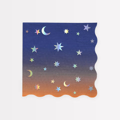 Meri Meri Making Magic Party Napkins 16 pack - Pretty Day