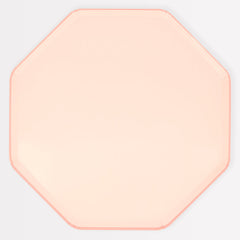 Ballet Slipper Pink Plates Large 8pk. - Pretty Day