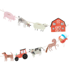 Meri Meri Farm Party Garland - Pretty Day