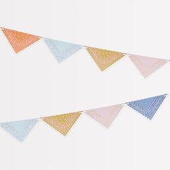 Western Bandana Flag Garland - Pretty Day