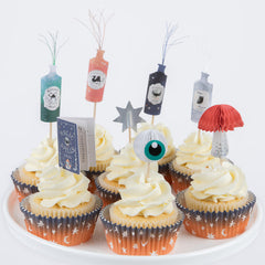 Making Magic Cupcake Kit  x 24 Toppers - Pretty Day