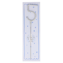 Meri Meri Silver Sparkler- 5