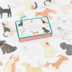 Meri Meri Dog Shaped Stickers