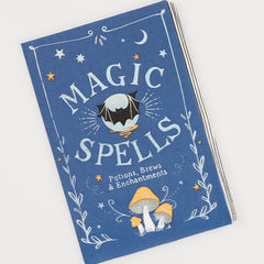 Meri Meri Halloween Making Magic Spell Book Paper Napkins 16 pack - Pretty Day