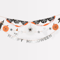 Meri Meri It's Halloween! Spooky Character Garland (3 Pieces) - Pretty Day