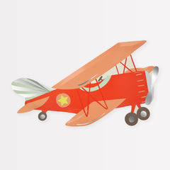 Plane Plates - 8 pk - Pretty Day