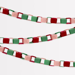 Christmas Velvet Chain Link Garland - Pretty Day