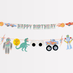 Toybox Icon Garland - Pretty Day