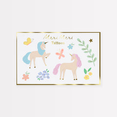 Meadow Unicorn Tattoos - Pretty Day