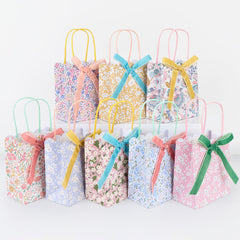 Meri Meri x Liberty Party Bags  8pk.