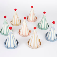 Animal Friends Party Hats 8pk. - Pretty Day