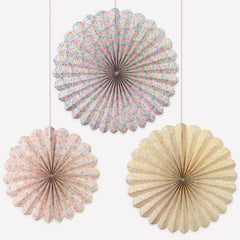 Meri Meri x Liberty Giant Pinwheel Decorations 3pk.