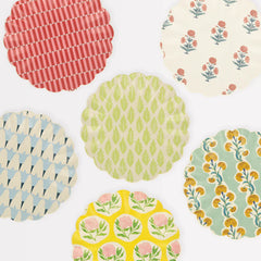 Molly Mahon Reusable Small Plates - Pretty Day