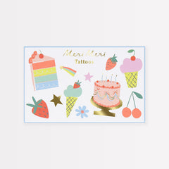 Birthday Icon Tattoos - Pretty Day