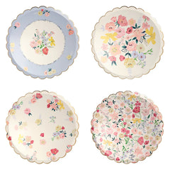 Meri Meri English Garden Party Floral Side Plates - Pretty Day