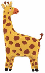 Jungle Giraffe Foil Balloon 41" - Pretty Day