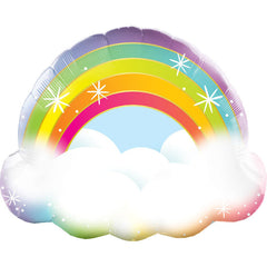 Jumbo Rainbow  Balloon - Pretty Day