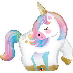 Unicorn Jumbo Foil Balloom - Pretty Day