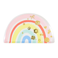 Charmed Rainbow Plates 8pk.