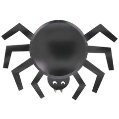 Halloween Spider Plate 8pk.