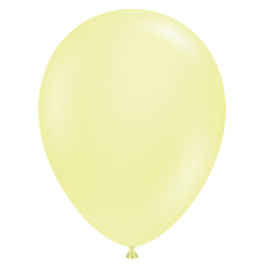 11" Lemonade Yellow Balloon - Pretty Day