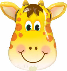 Jolly Giraffe Jumbo Foil Balloon 32" - Pretty Day