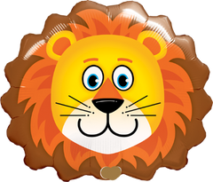 loveable Lion Jumbo Foil Balloon 29" - Pretty Day