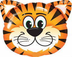 Tickled Tiger Jumbo Foil Balloon 30" - Pretty Day