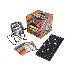 Bingo Game with Metal Wheel - Pretty Day