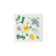 My Mind’s Eye - SAF938 -  Safari Cocktail Paper Napkin - Pretty Day