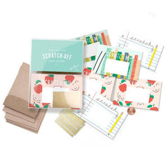 Class Scratch-off Mini Notes Set 6pk S1201 - Pretty Day