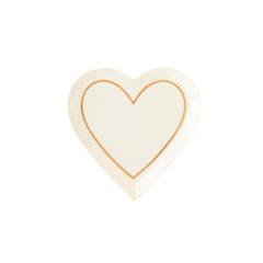 Bride to Be Heart 7" Plates - Pretty Day