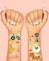 Farm Life Temporary Tattoos 30pk. - Pretty Day
