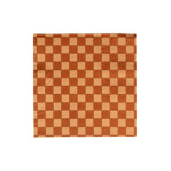 Jollity & Co. + Daydream Society - Check It! Cafe Con Leche Cocktail Napkins - 20 Pk. - Pretty Day